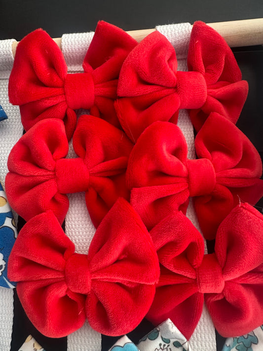 Red small bows