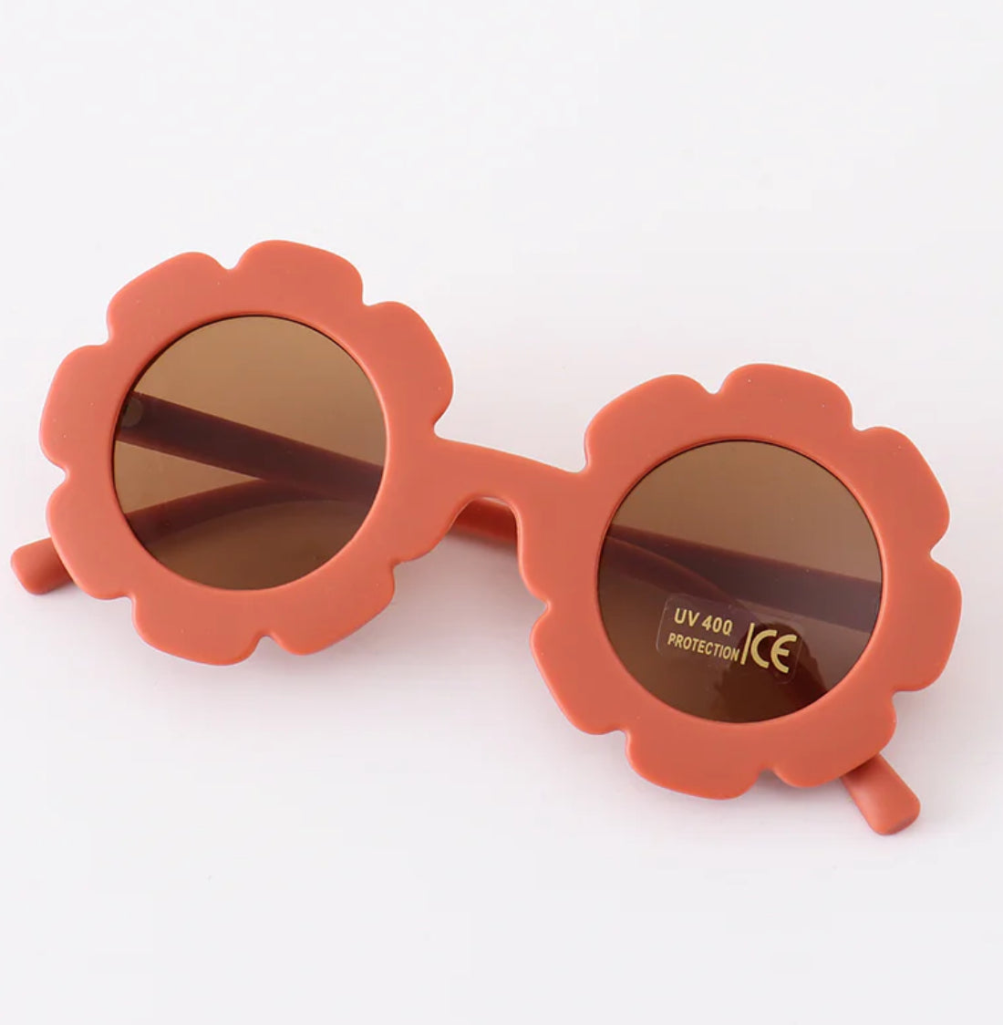 Orange toddler/ kid sunglasses