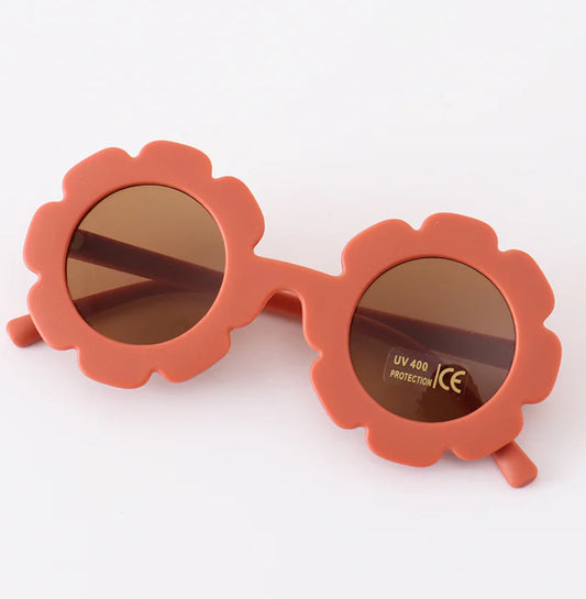 Orange toddler/ kid sunglasses