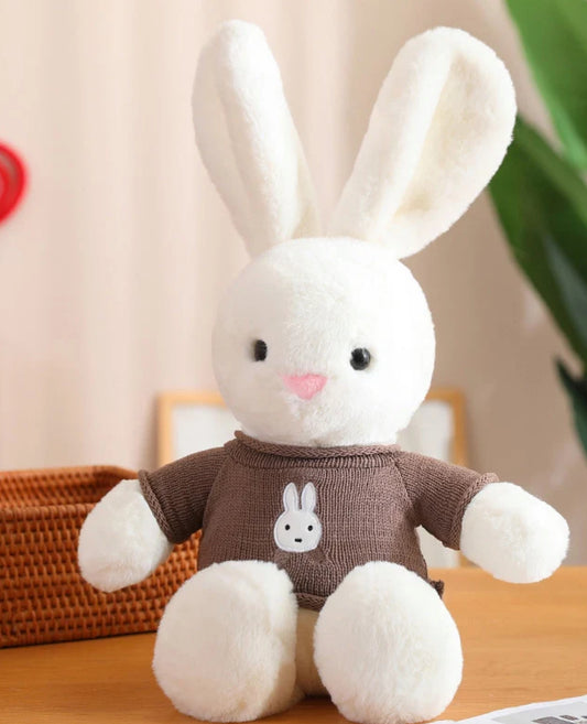 Brown sweater rabbit