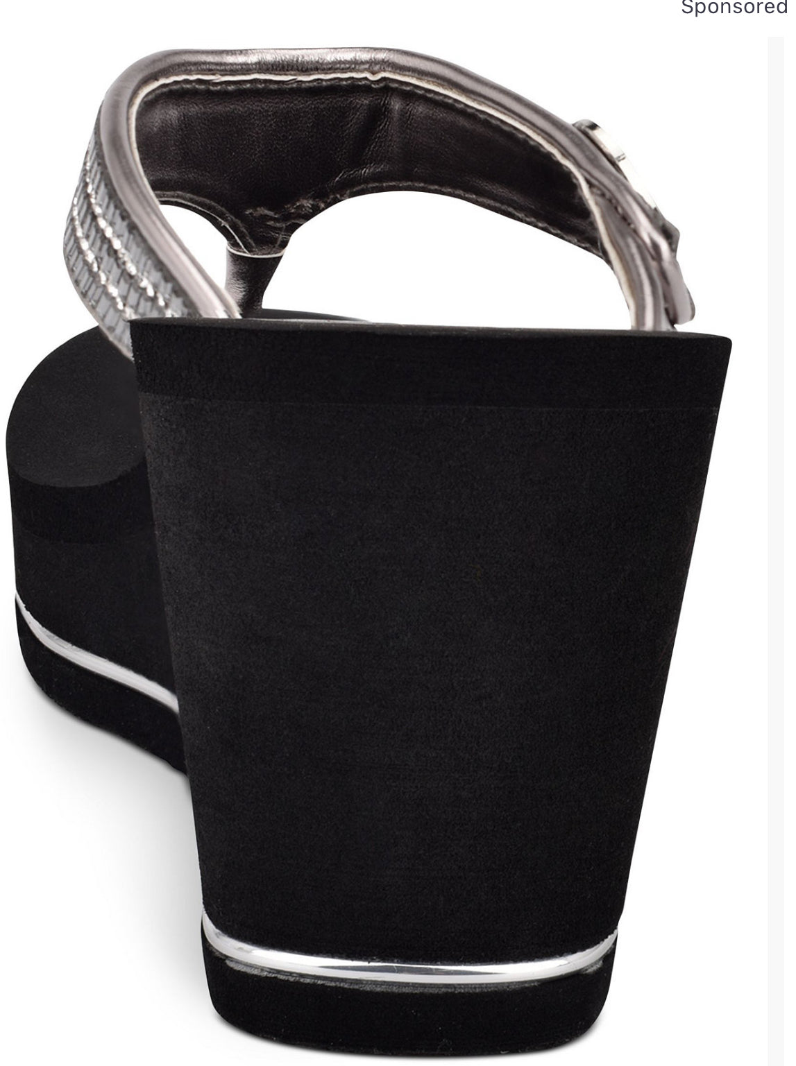 Guess women’s wedge sandals