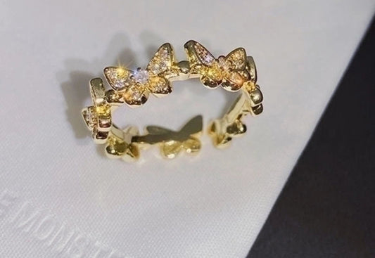 Small Butterfly ring