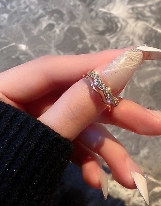 Silver ring