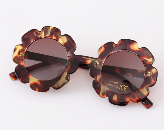 Brown toddler/ kid sunglasses