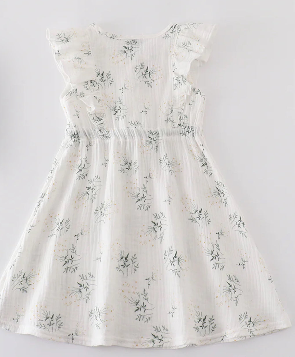 Floral print dress
