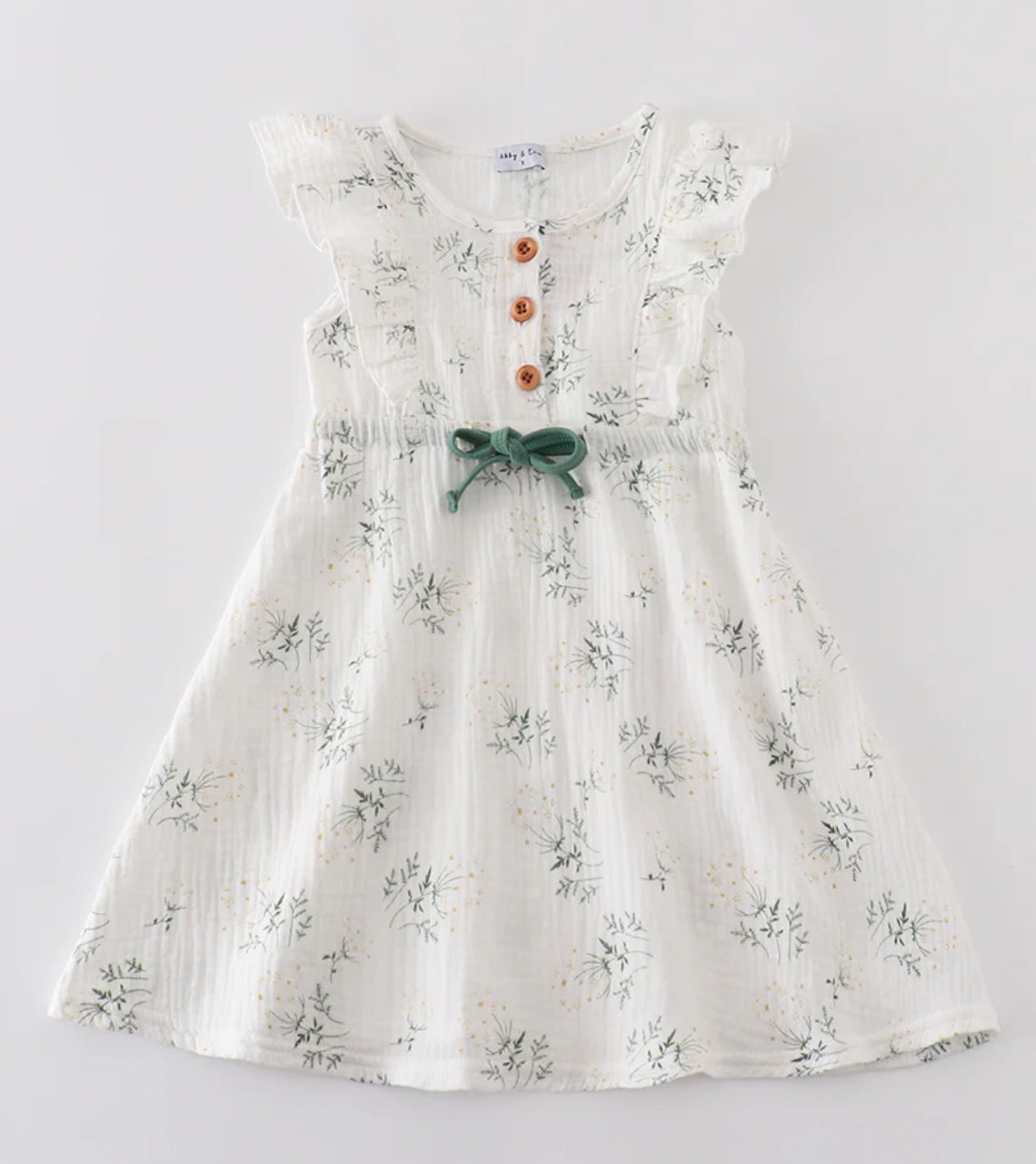 Floral print dress