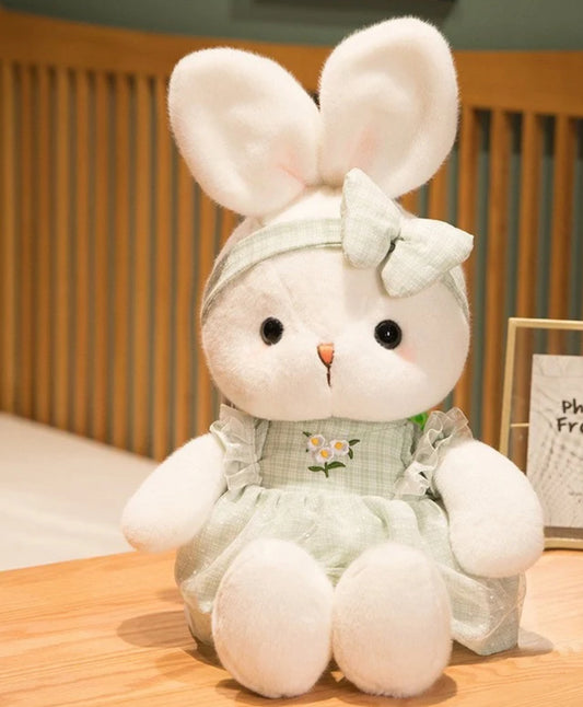 Green dress bunny