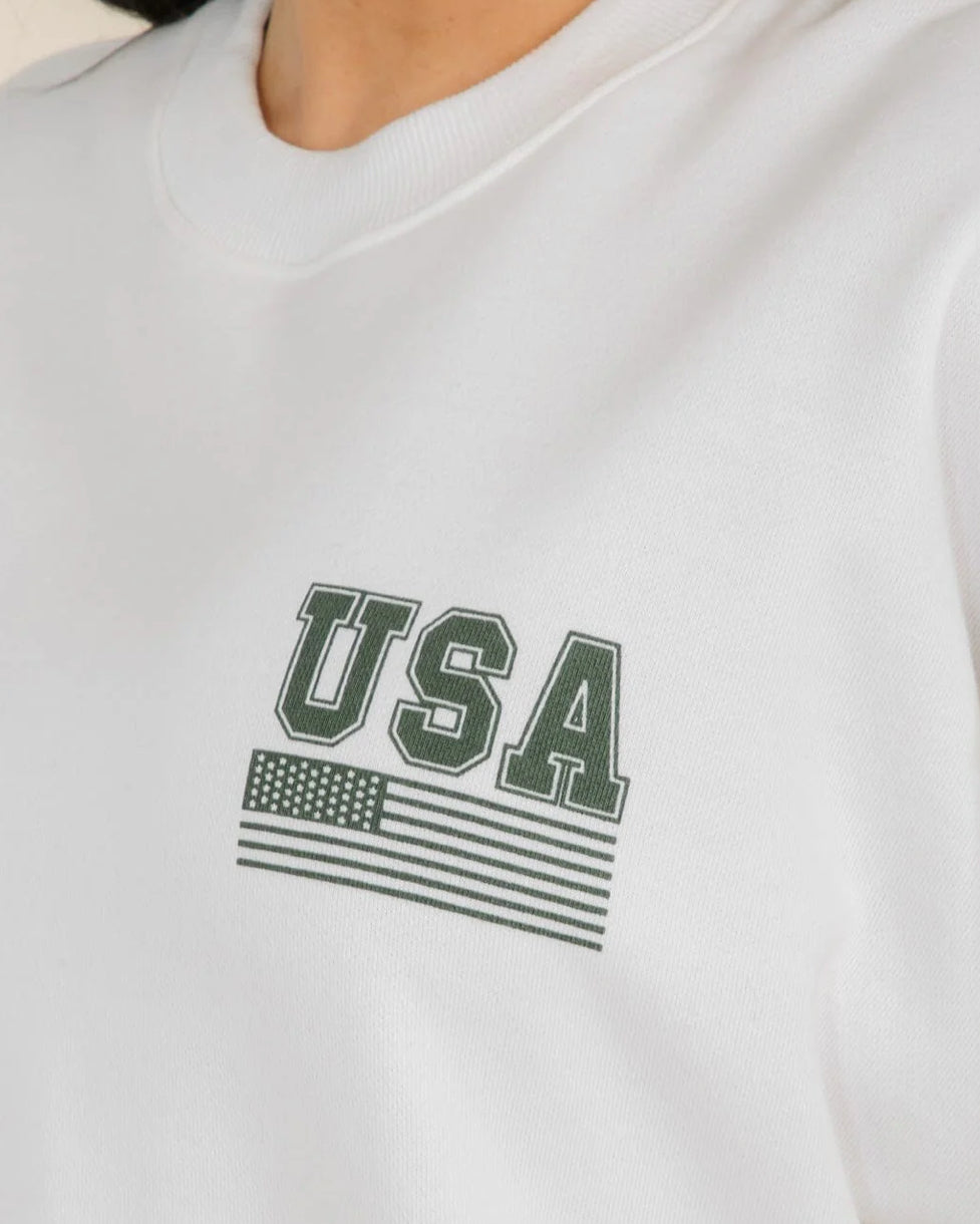 WOMEN'S LONG SLEEVE GRAPHIC PULLOVER SWEATER