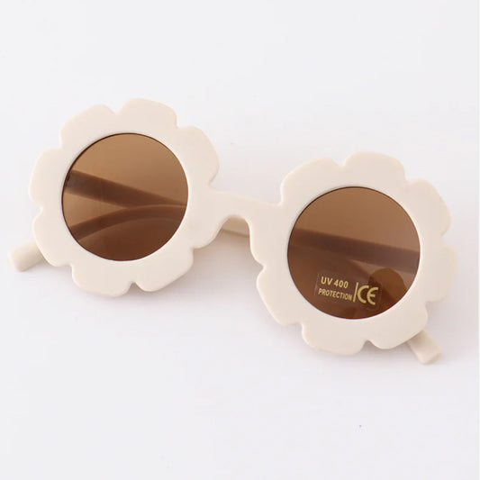 White toddler/ kid sunglasses