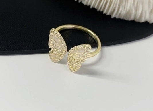 White butterfly