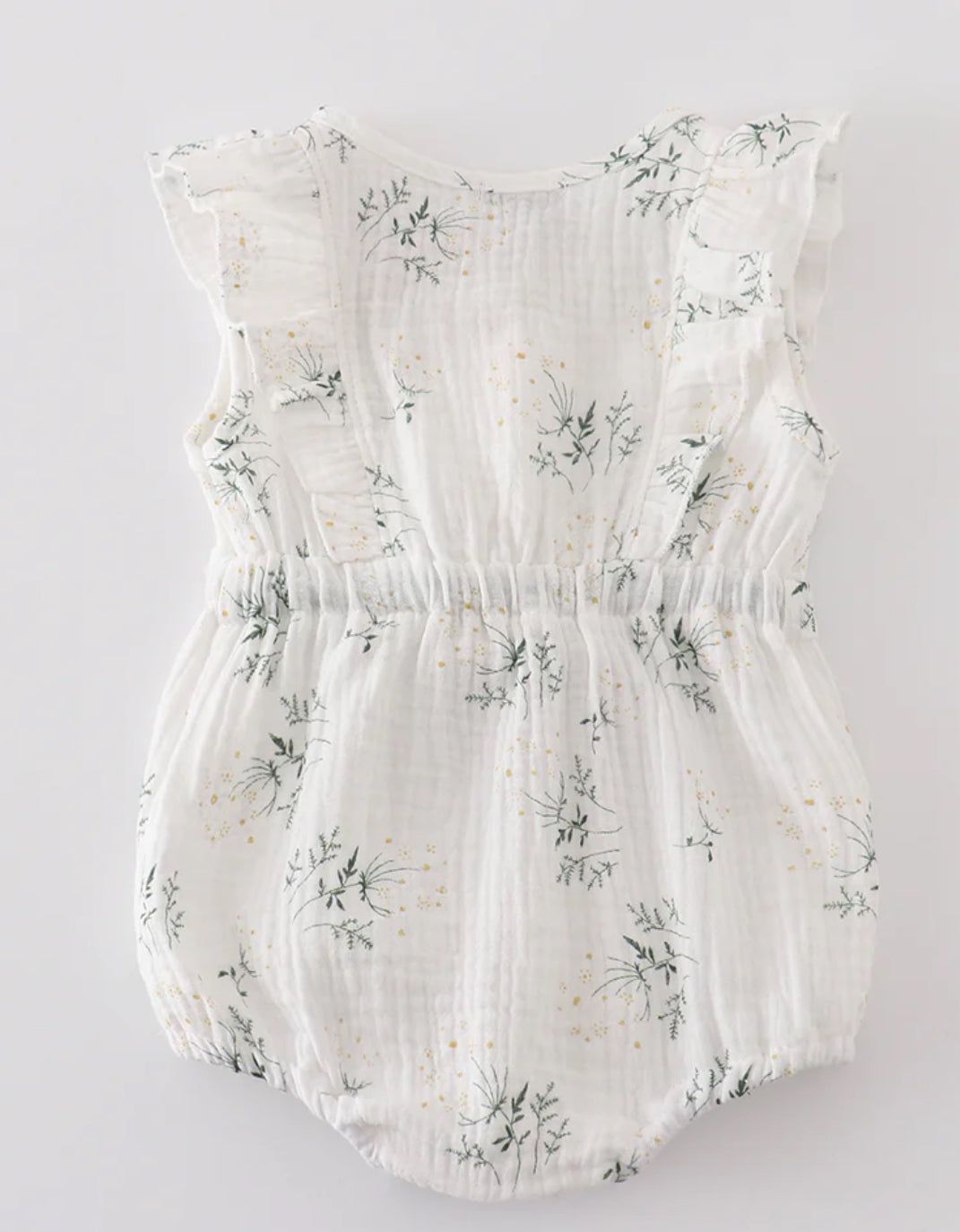 Floral print bubble
