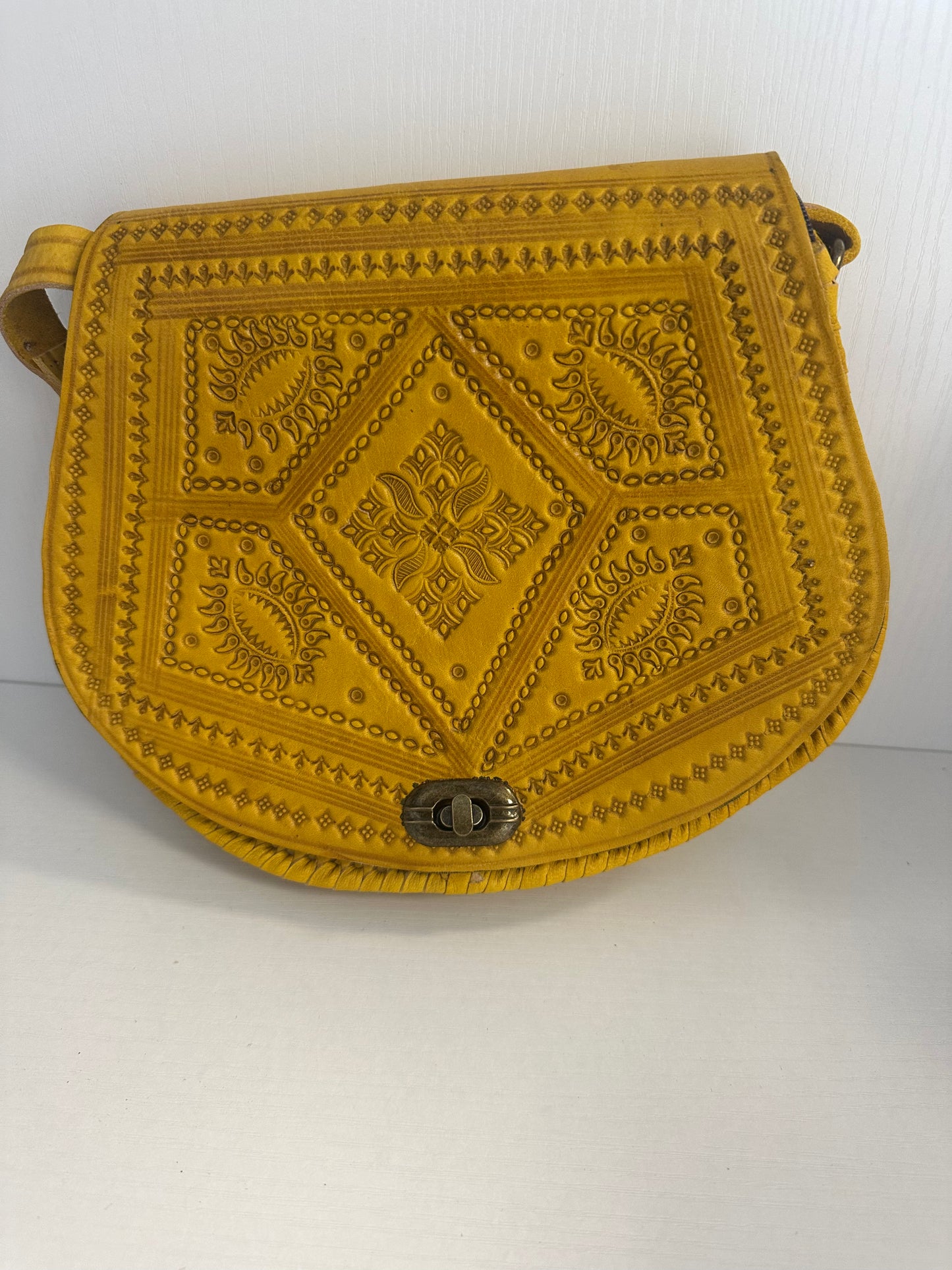 Mustard Yellow Alyssa small crossbody