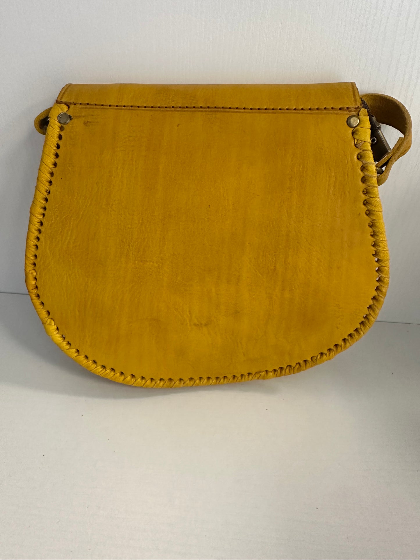 Mustard Yellow Alyssa small crossbody
