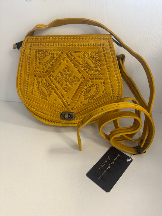 Mustard Yellow Alyssa small crossbody
