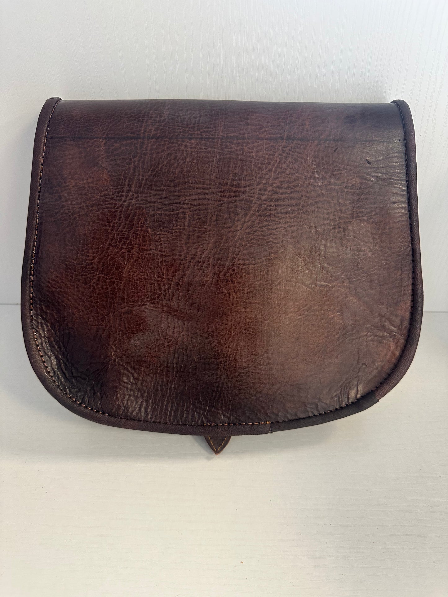 Medium Alyssa leather crossbody