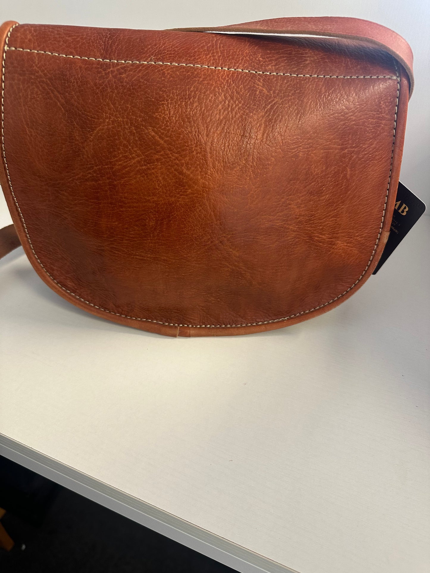 Medium Alyssa leather crossbody