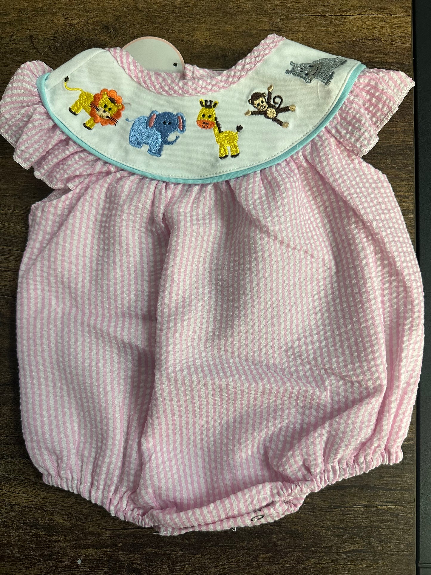 Animal baby romper