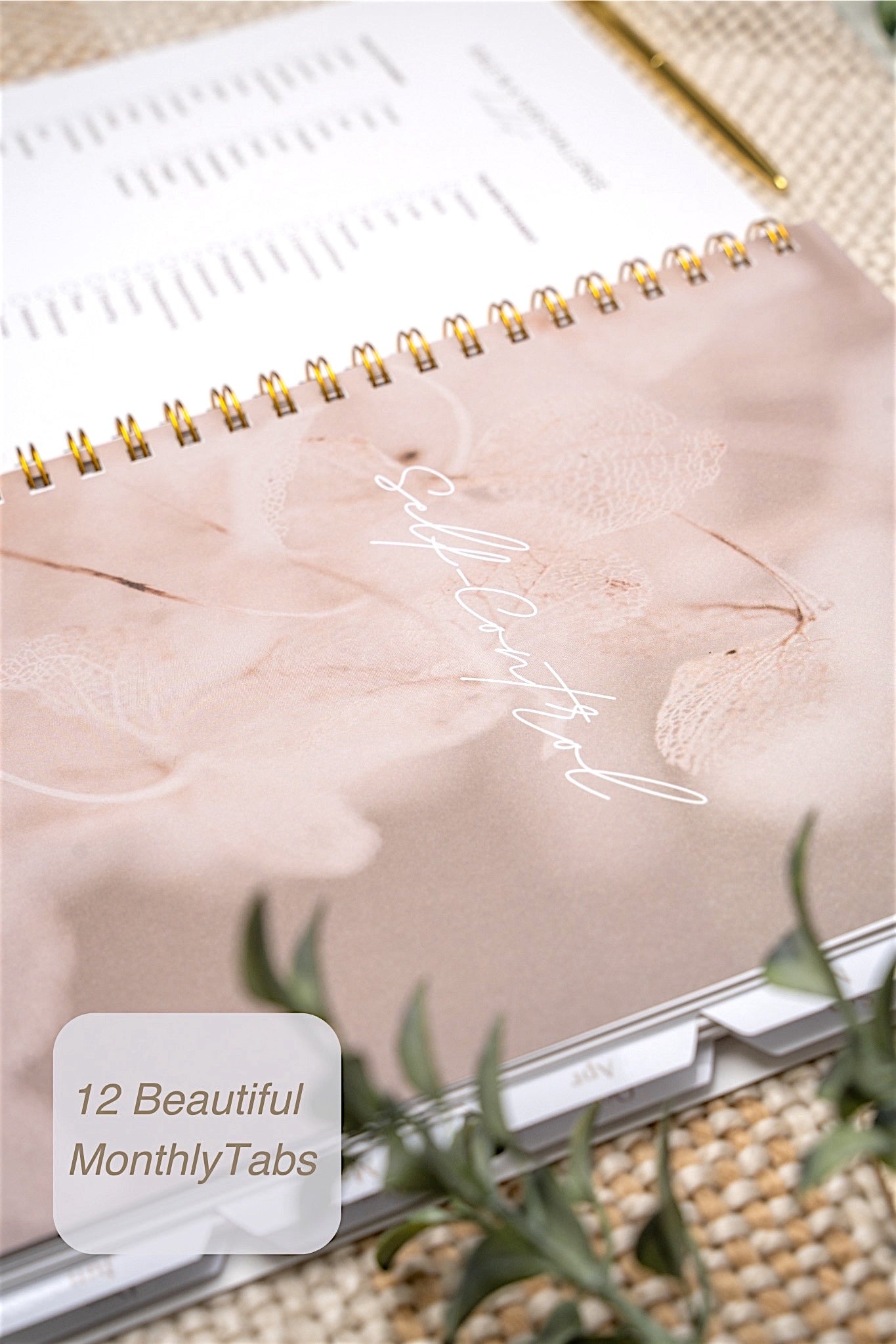 2025 planner with monthly Devotional