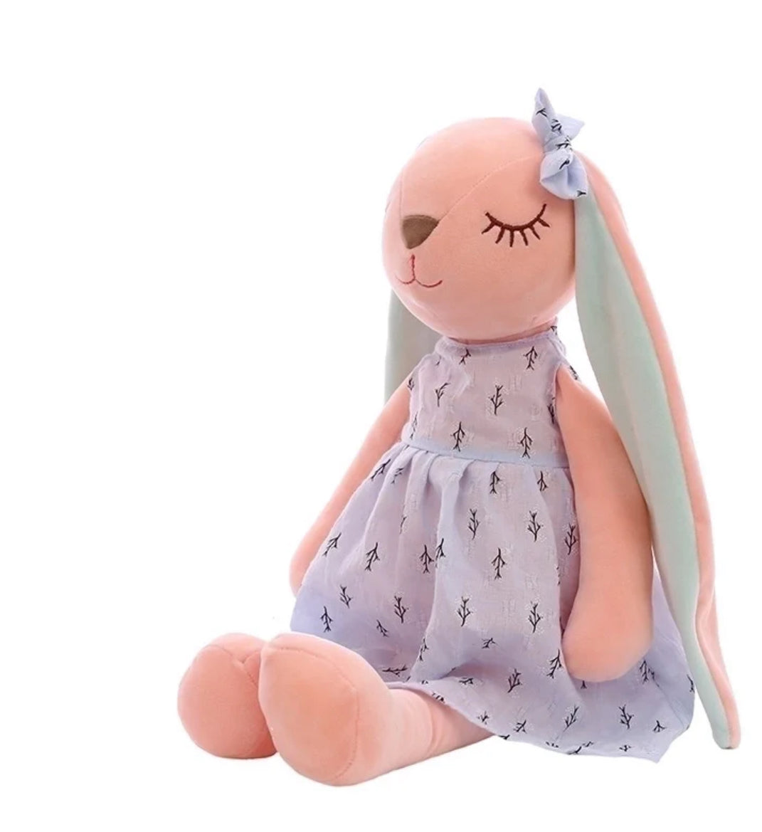 Blue dress bunny