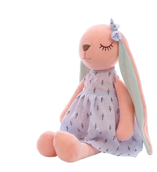 Blue dress bunny