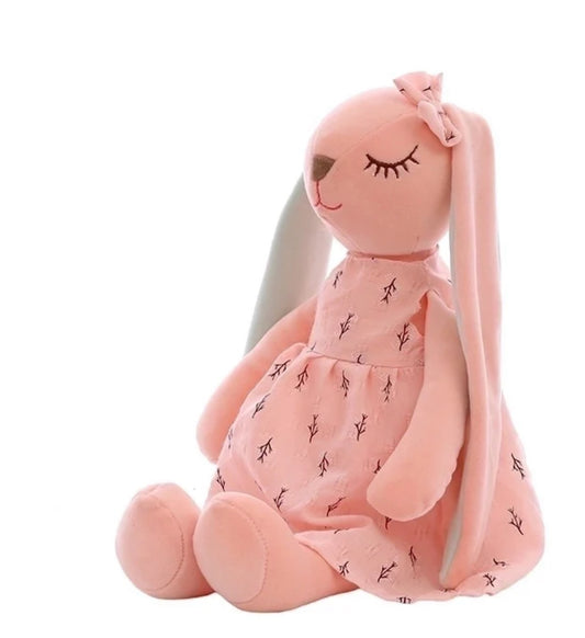 Pink dress bunny