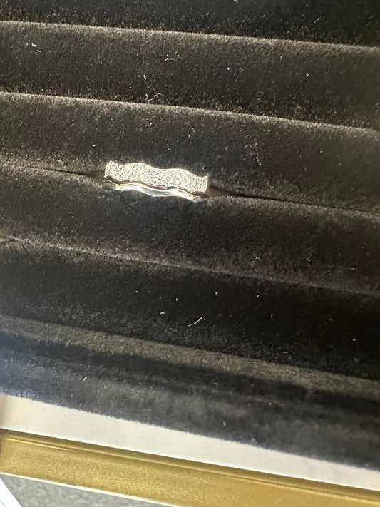 Silver ring