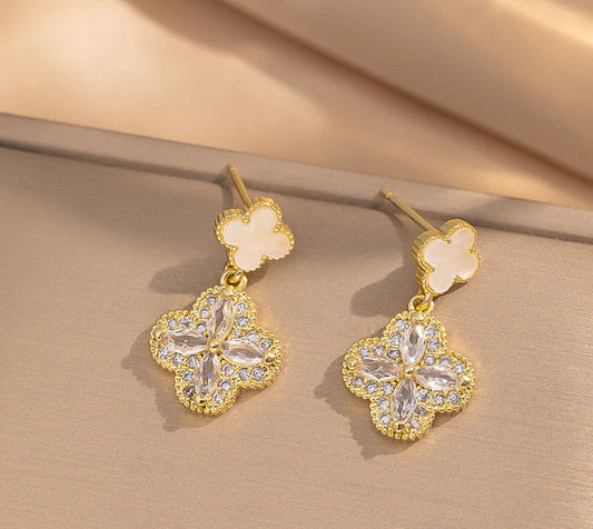 Small earrings