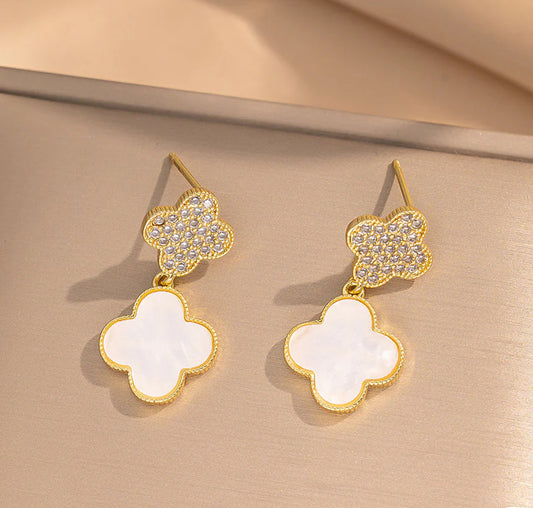 Small earrings