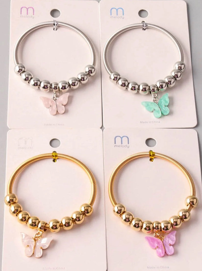 Fashion butterfly bracelets