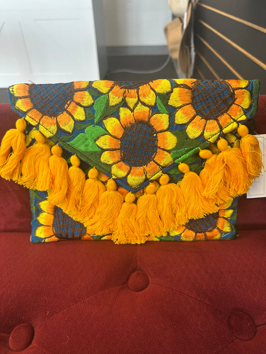 Sunflower purse