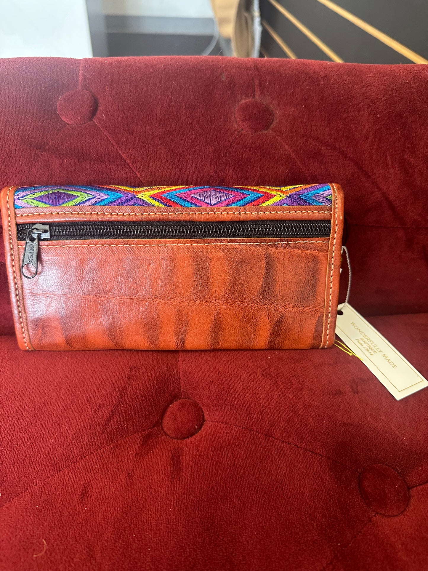 Leather wallet