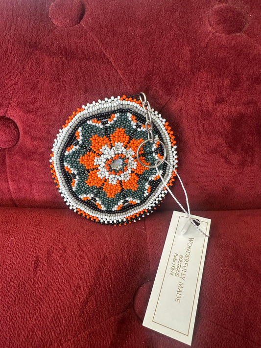 BEADED COIN PURSE