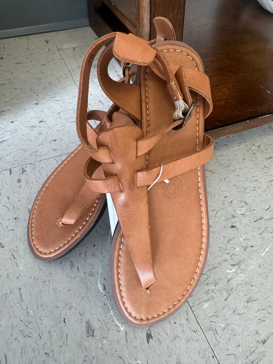 Brown Leather sandals